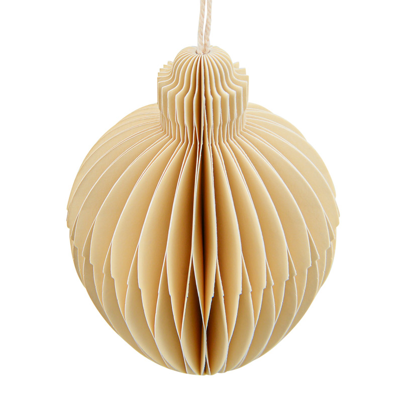 Cône nid d'abeille  beige