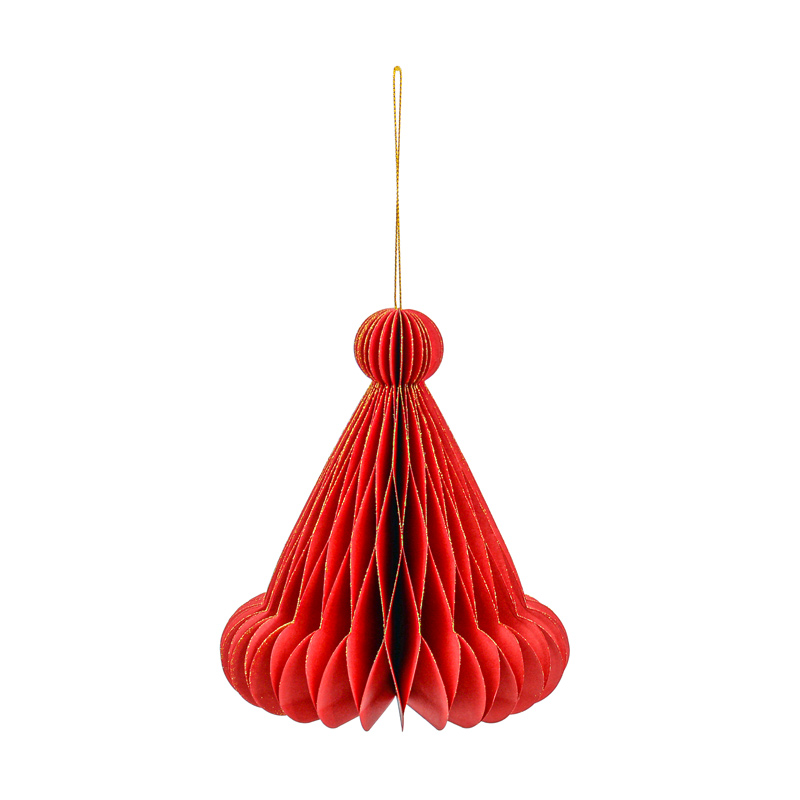 Sapin nid d'abeille  rouge