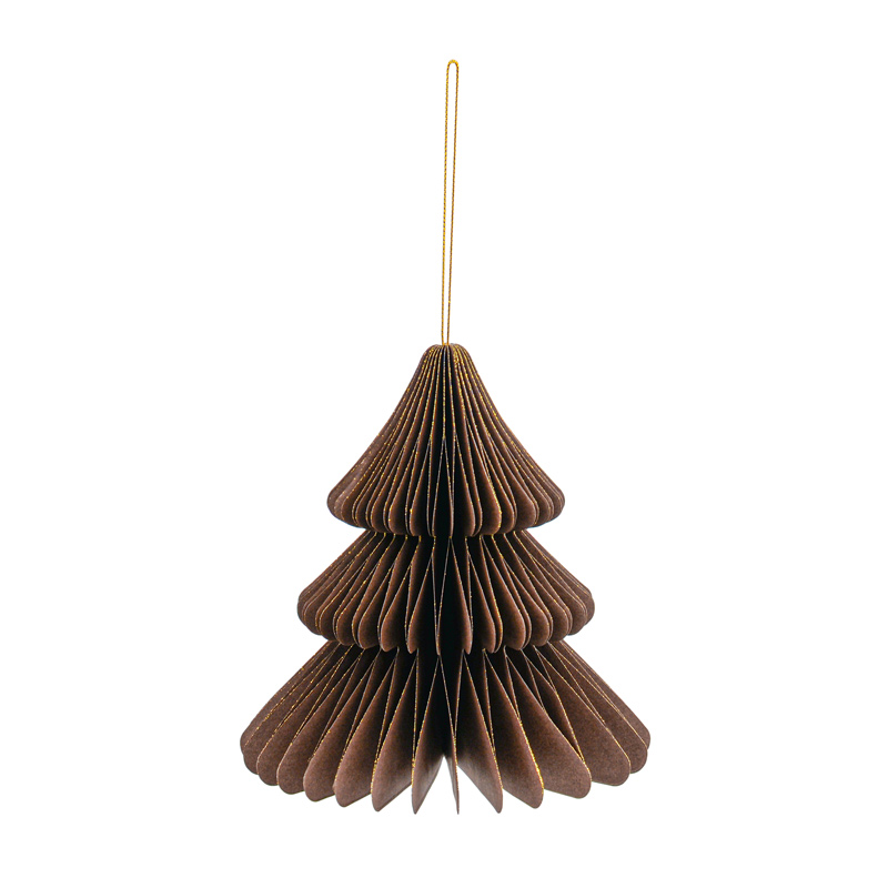 Sapin nid d'abeille  marron