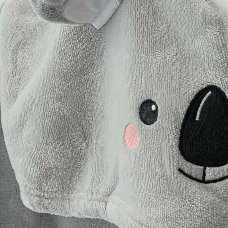 Pull plaid enfant 'Koala'