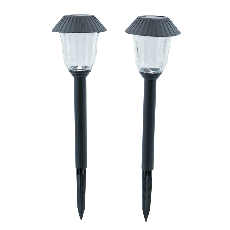 Lot de 2 lampes solaires 'City at Night' 