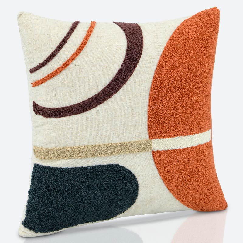 Coussin tufté 'Abbruzes'