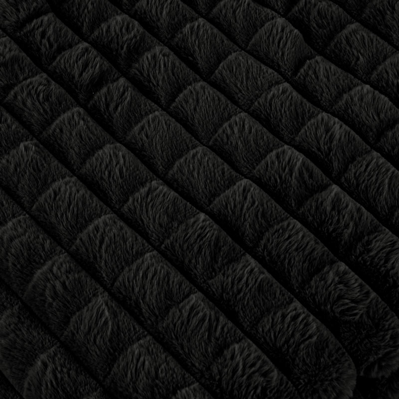 Plaid imitation fourrure 'Squadri'  