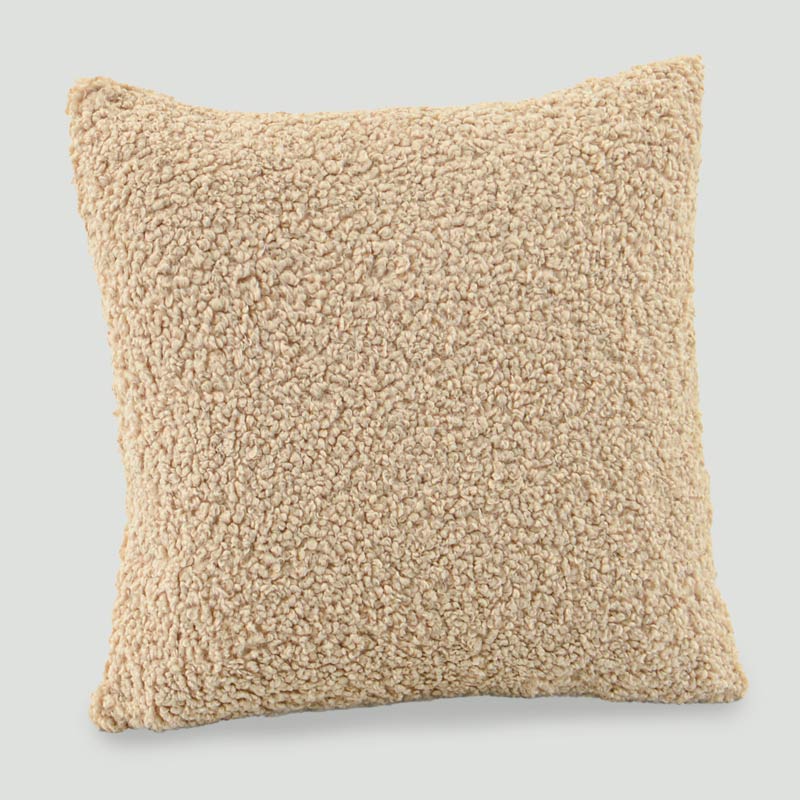 Coussin bouclettes 'Highland' 