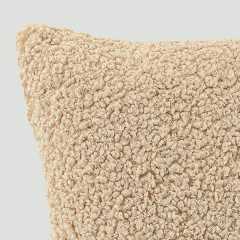 Coussin bouclettes 'Highland' 