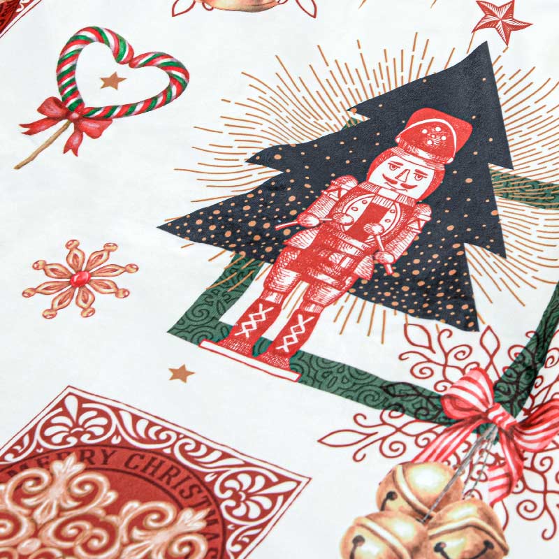 Plaid imprimé 'Casse-Noisette' 