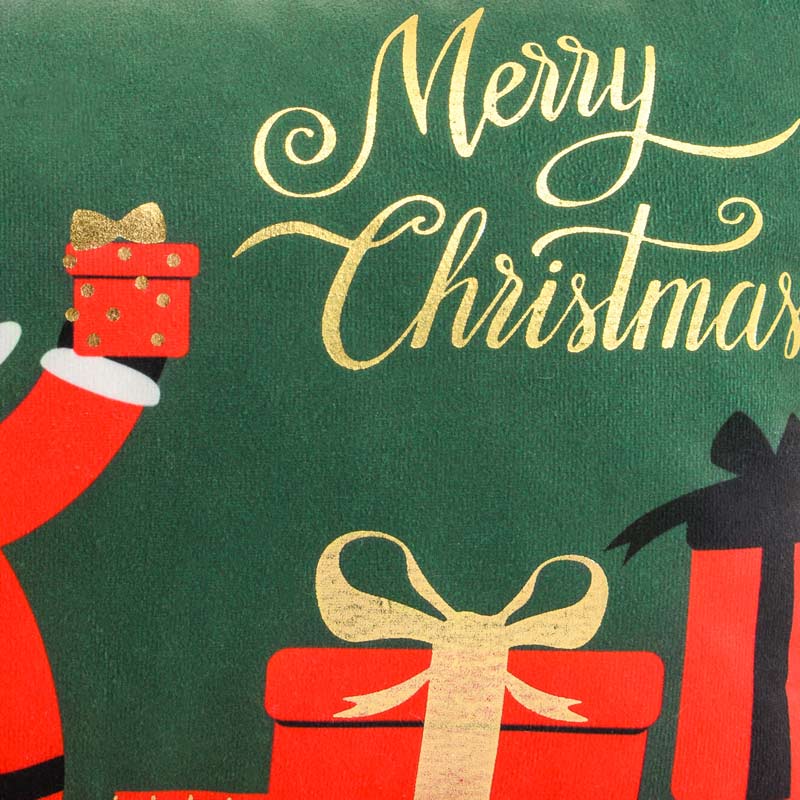 Coussin velours 'Fun Xmas' 