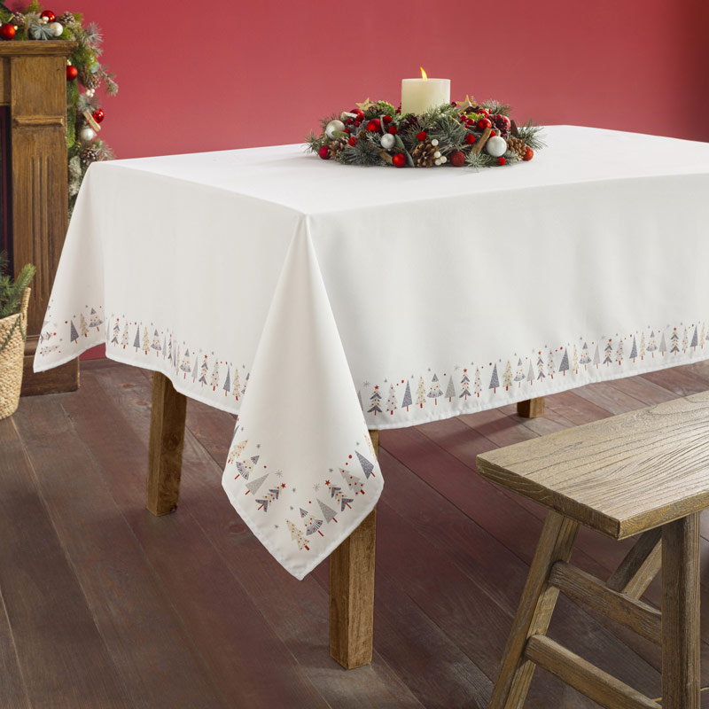 Nappe déperlante imprimée 'Aspen' 