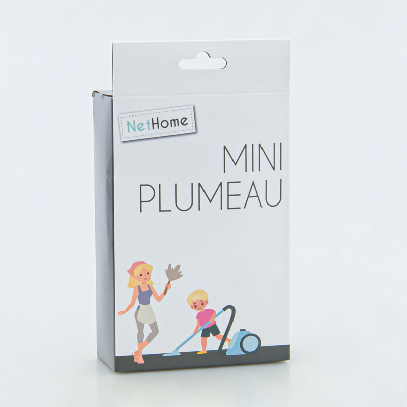 Mini plumeau microfibre