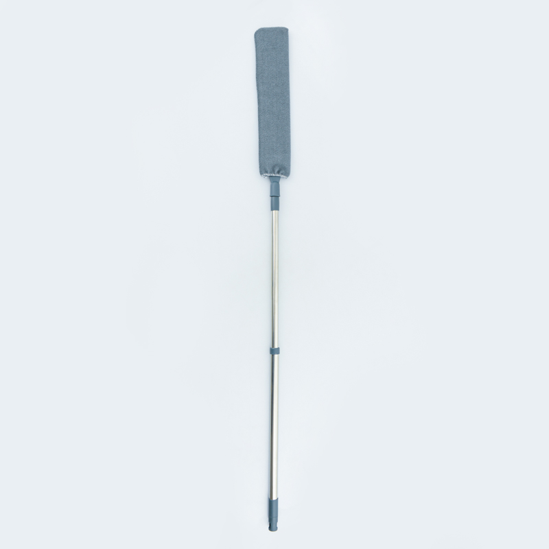 Plumeau microfibre gris