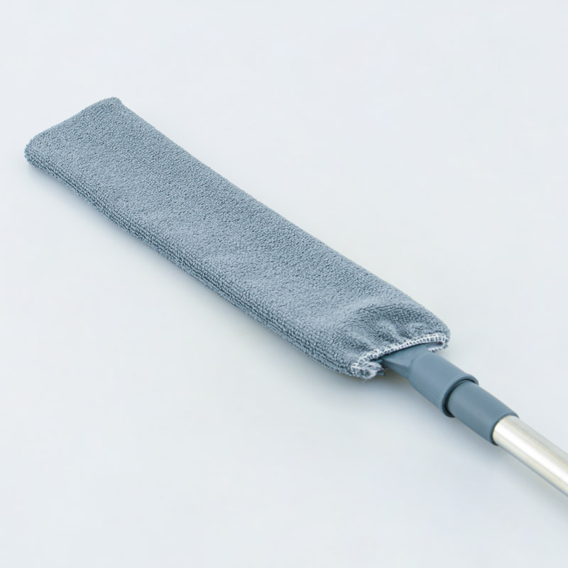 Plumeau microfibre gris