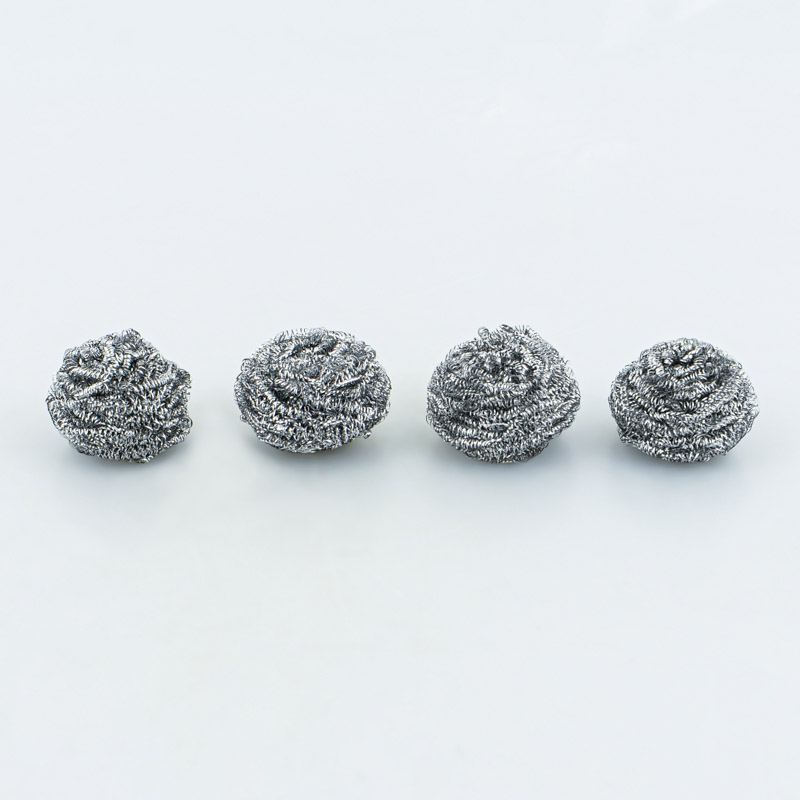 Lot De 3 éponges En Inox - Idéales Pour Le Nettoyage Des Surfaces Difficiles
