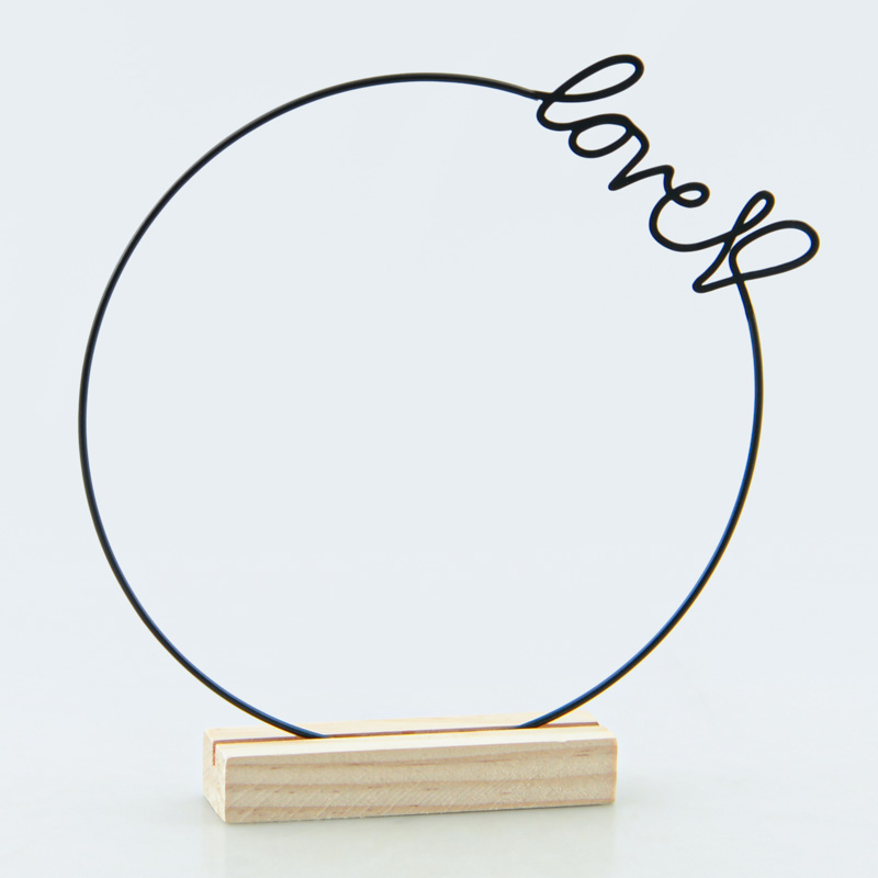 Cercle décoratif 'Love'