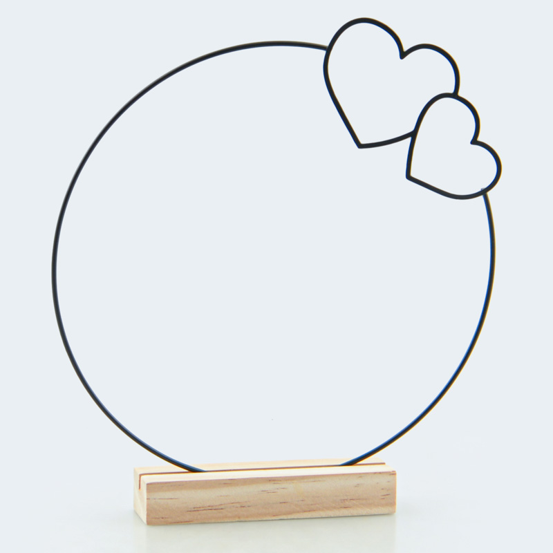 Cercle décoratif  'Cœur'