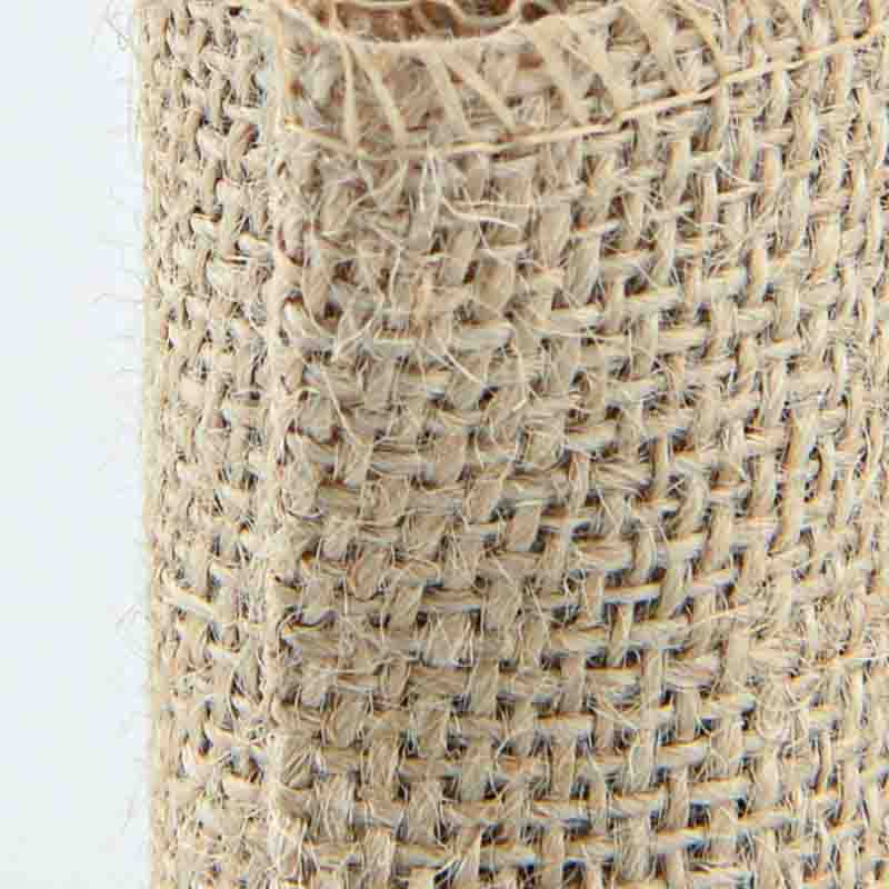 Lot de 2 rouleaux de jute 