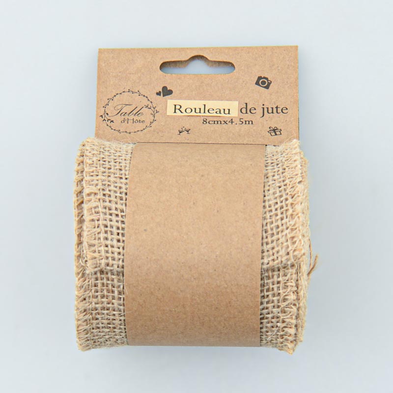 Rouleau de jute 