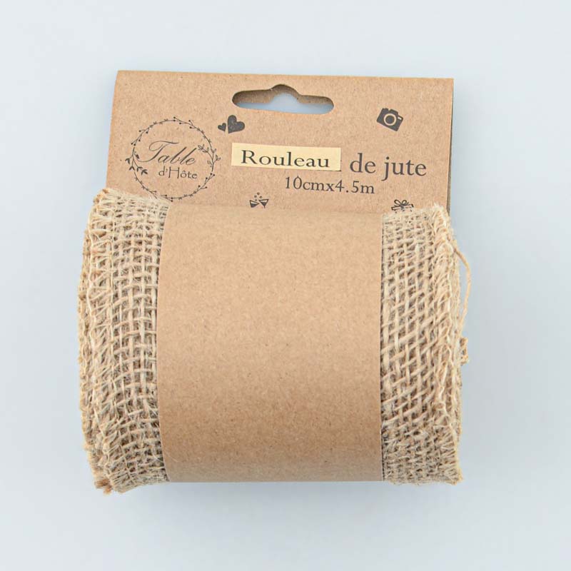 Rouleau de jute 