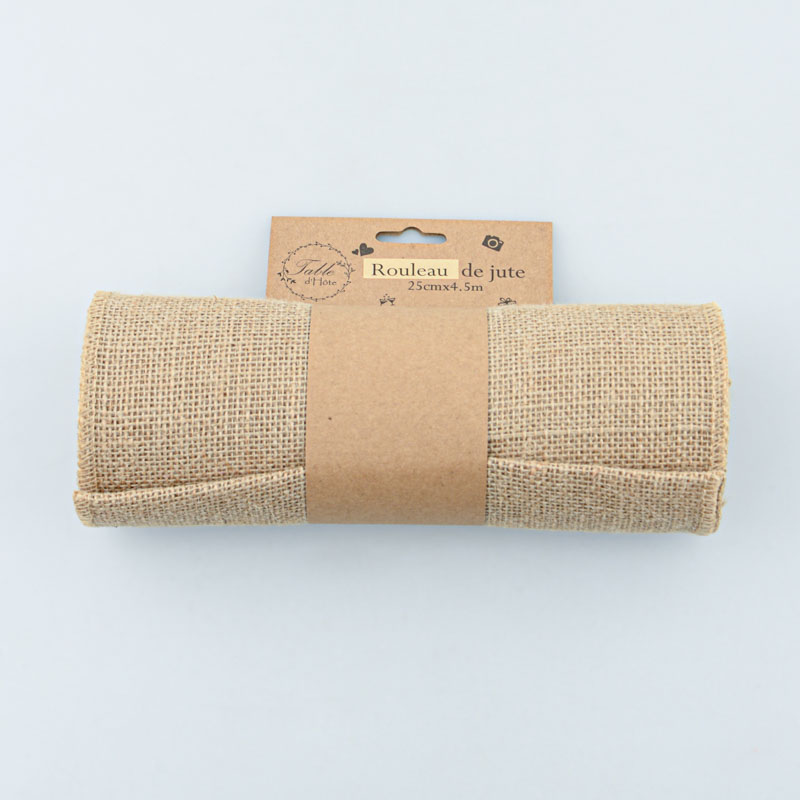 Rouleau de jute 