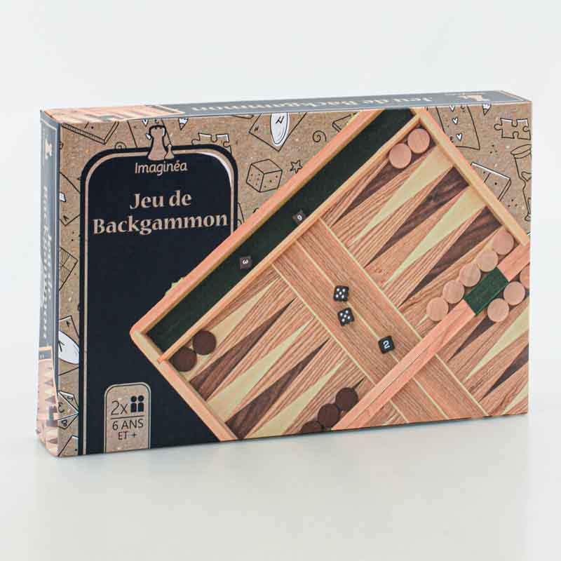 Jeu de backgammon