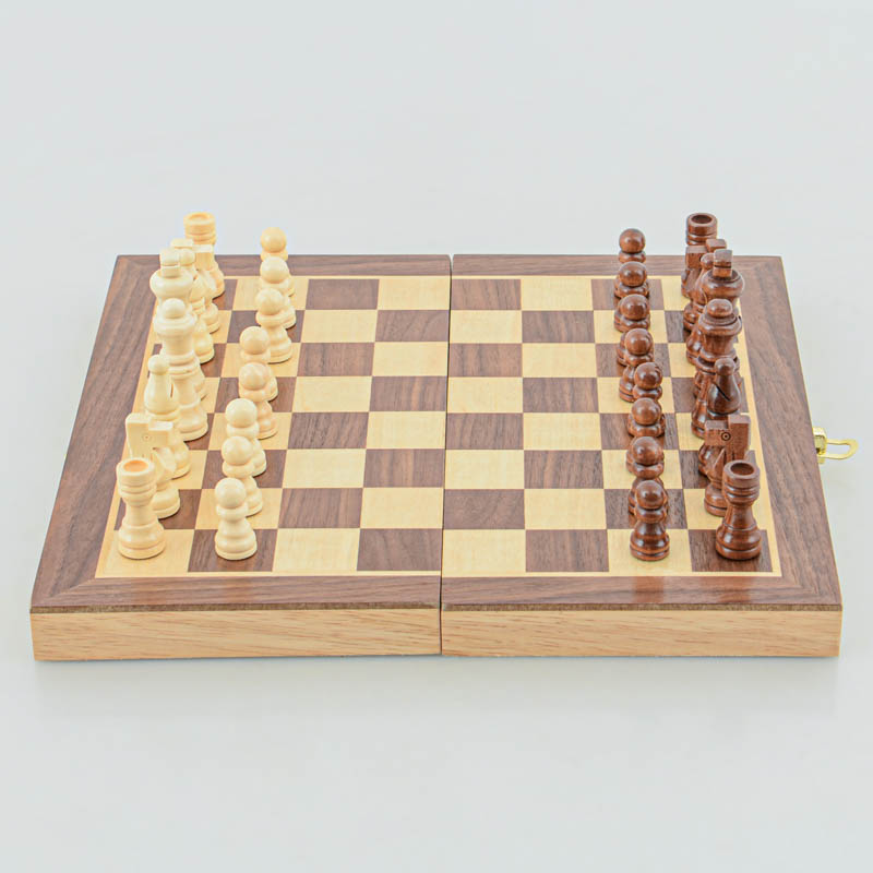Jeu d'échecs pliable 
