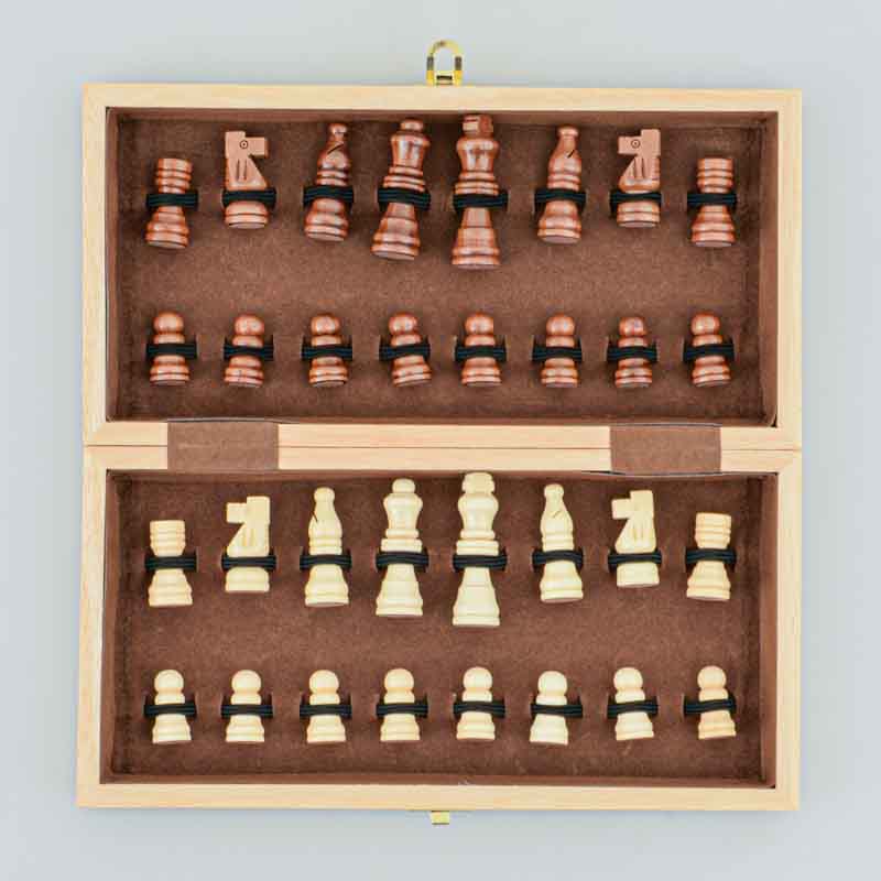 Jeu d'échecs pliable 