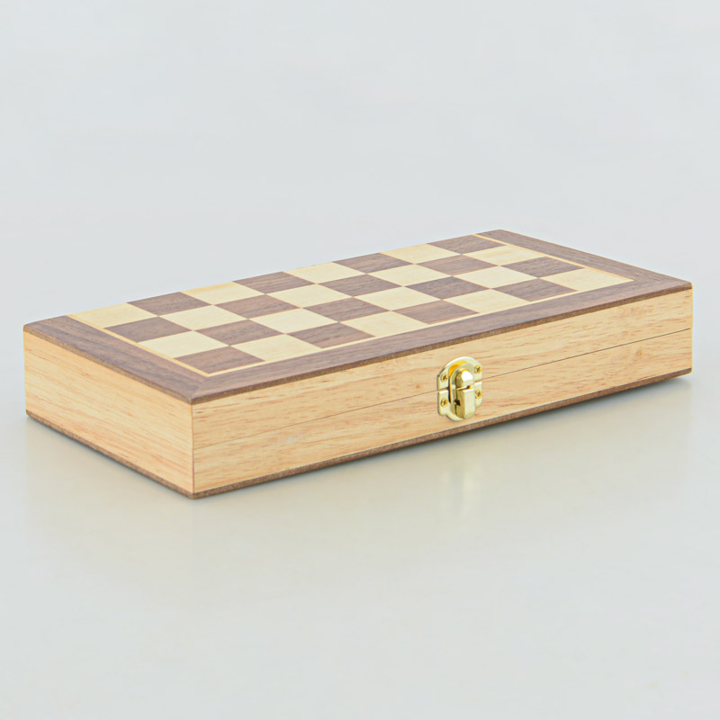 Jeu d'échecs pliable 