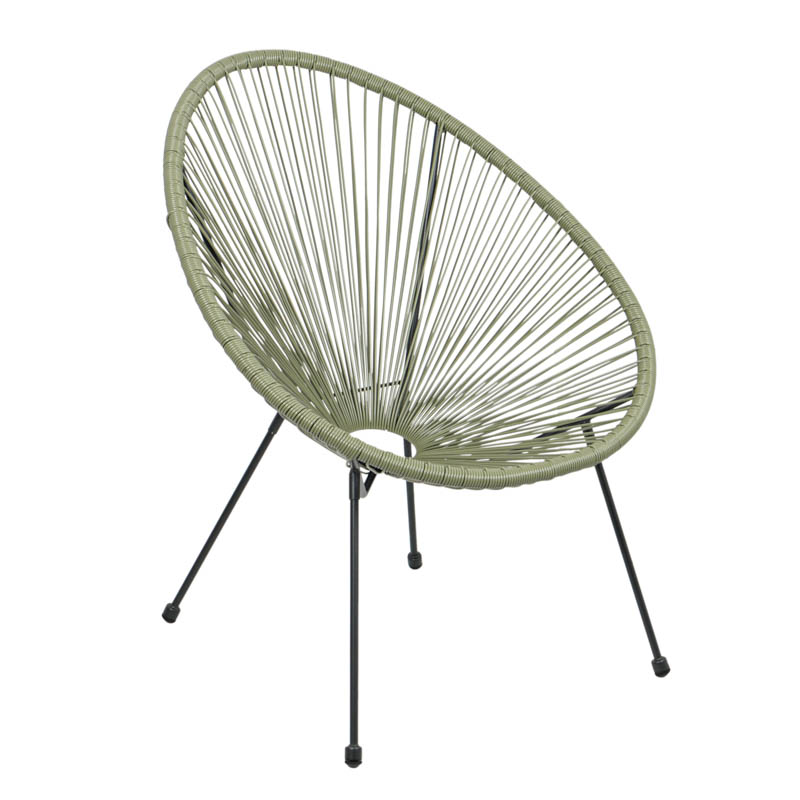 Fauteuil filaire 'Bali' 