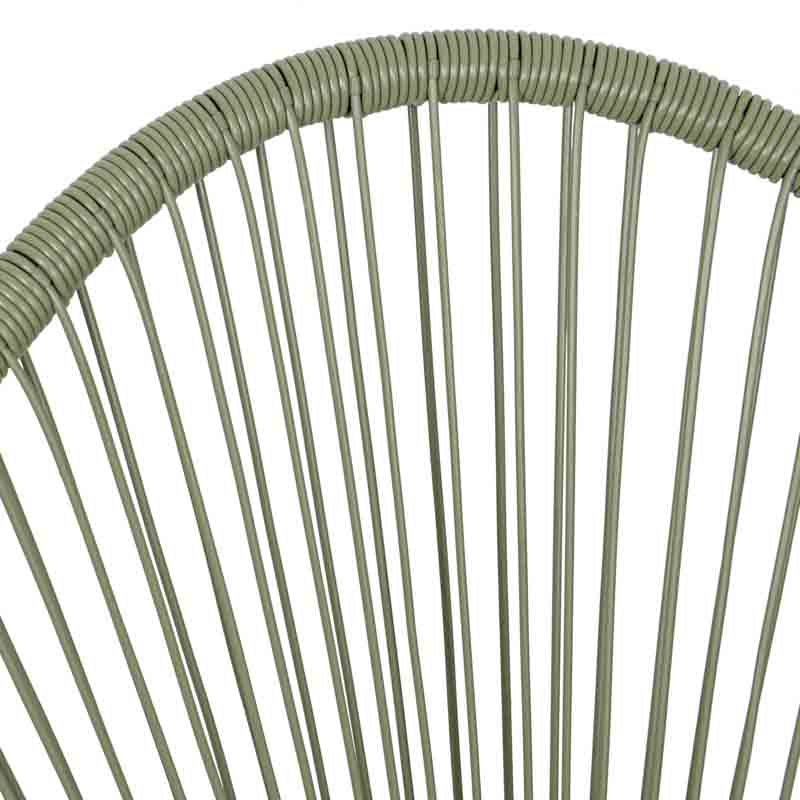 Fauteuil filaire 'Bali' 