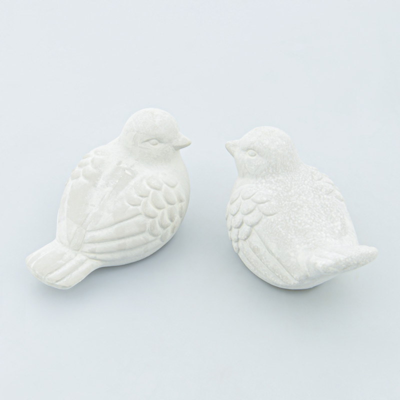 Oiseau à poser 'Campagne' 