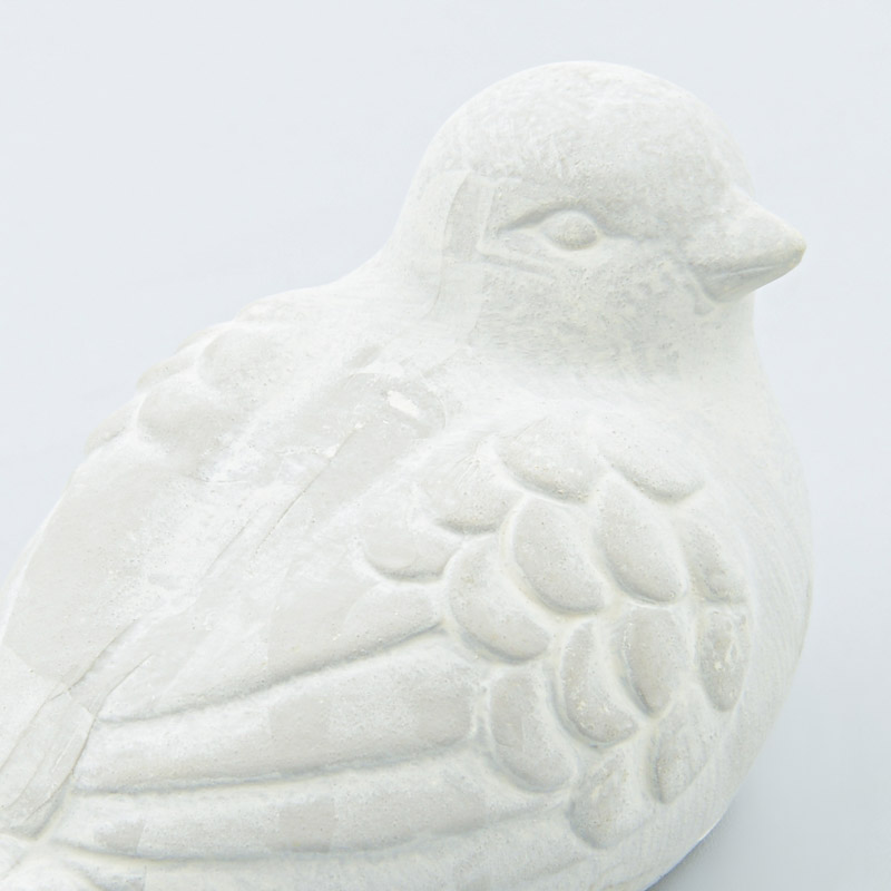 Oiseau à poser 'Campagne' 