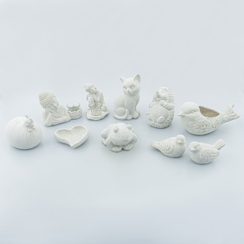 Pot forme oiseau 'Campagne' 