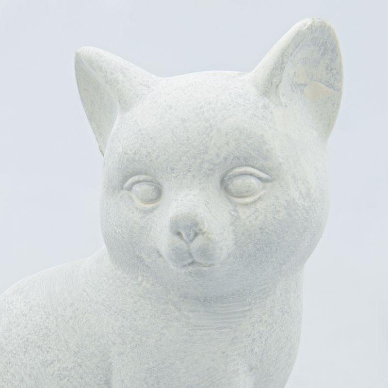 Chat assis 'Campagne' 