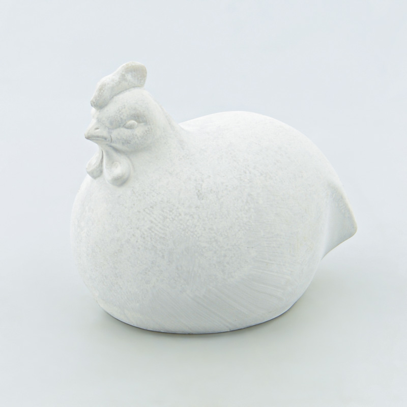 Poulette 'Campagne' grise