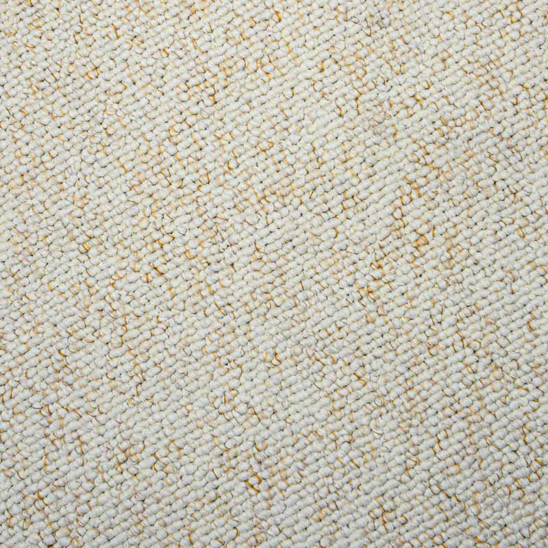 Tapis 'Pebbles' effet laine tissée beige