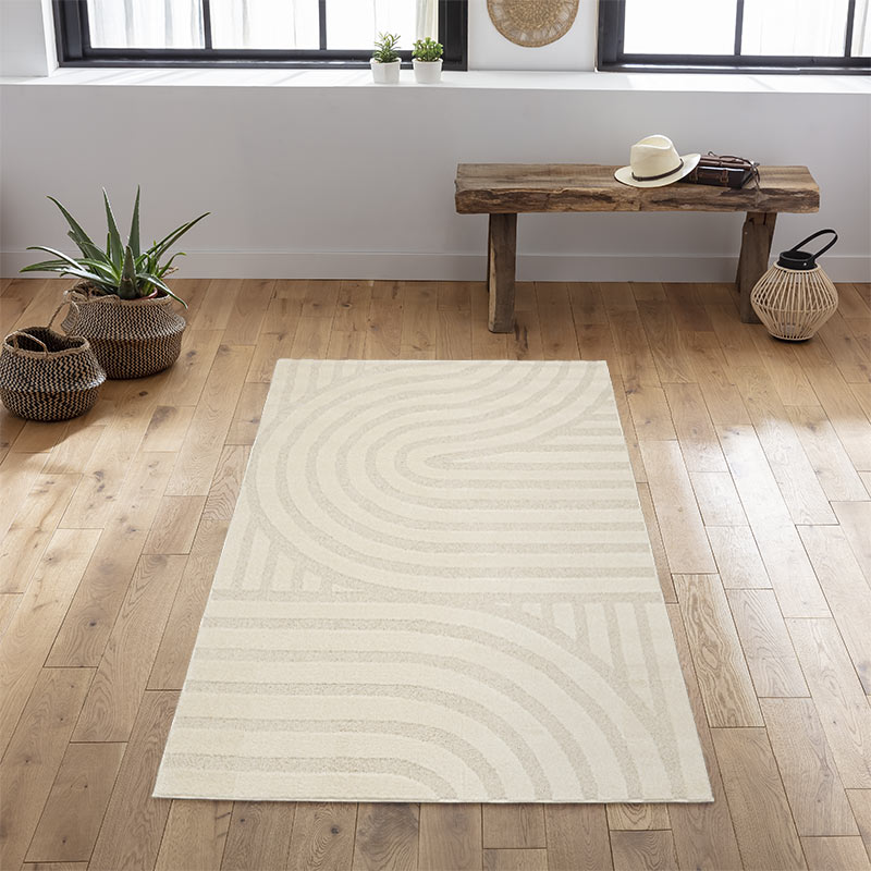 Tapis tissé 'Geoa' 