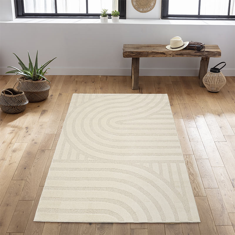 Tapis tissé 'Geoa' 