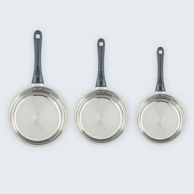 Lot de 3 casseroles 'Primo' en inox 16/18/20cm - L'Incroyable