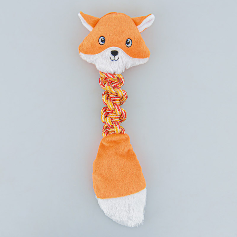 Jouet pour animaux renard 