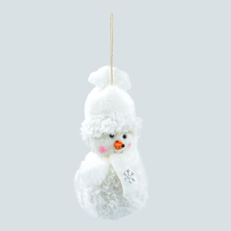 Bonhomme de neige à suspendre 