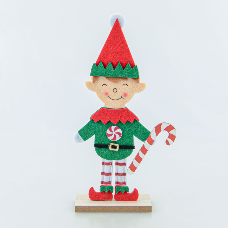 Lutin garçon en 2D à poser 