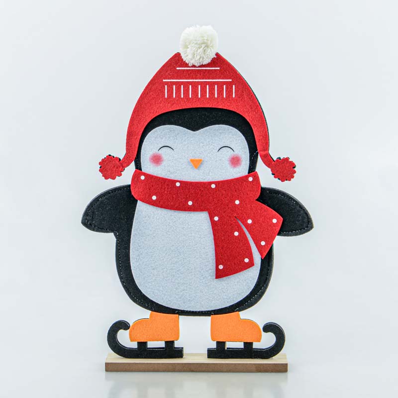 Pingouin en 2D à poser 