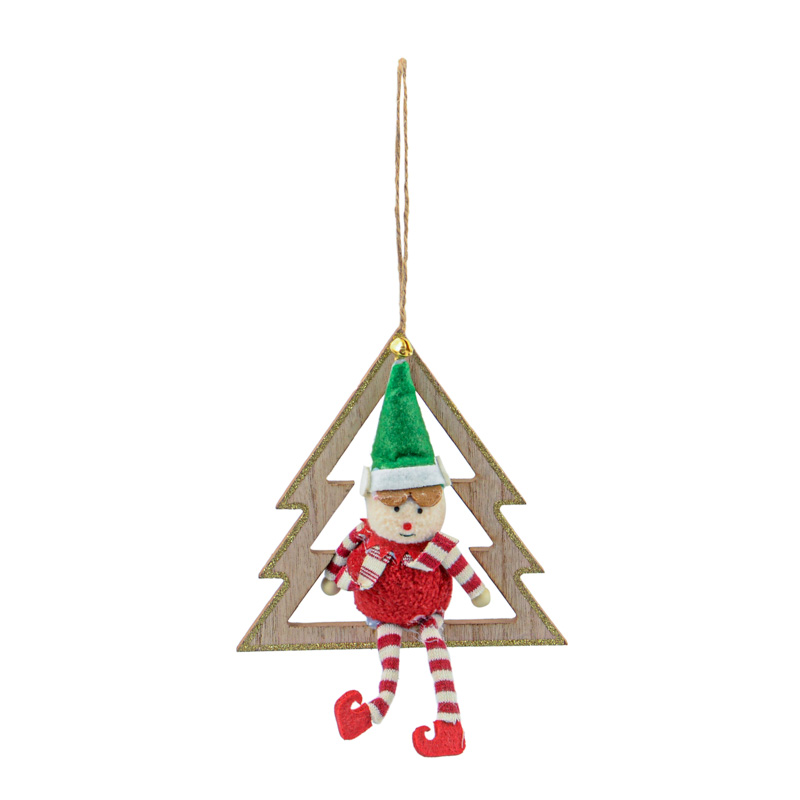 Lutin à suspendre sapin 