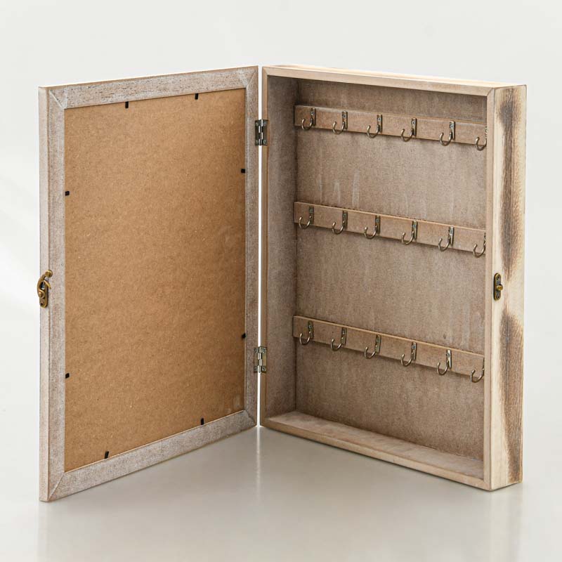 Boîte à clés porte-photos