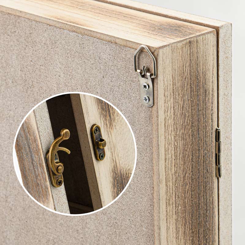 Boîte à clés porte-photos