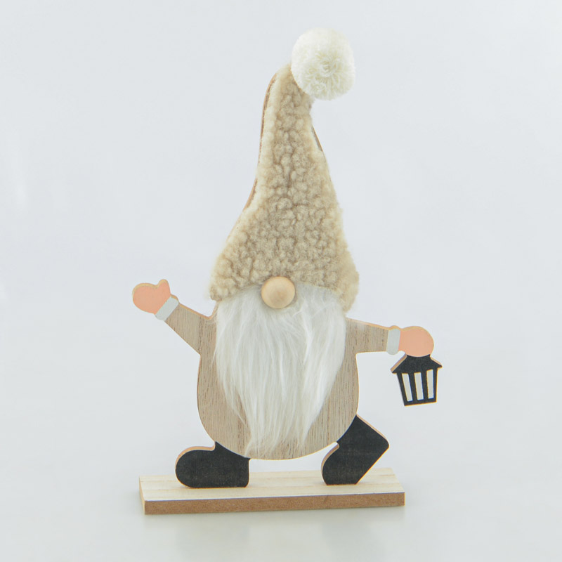 Gnome bouclette à poser 