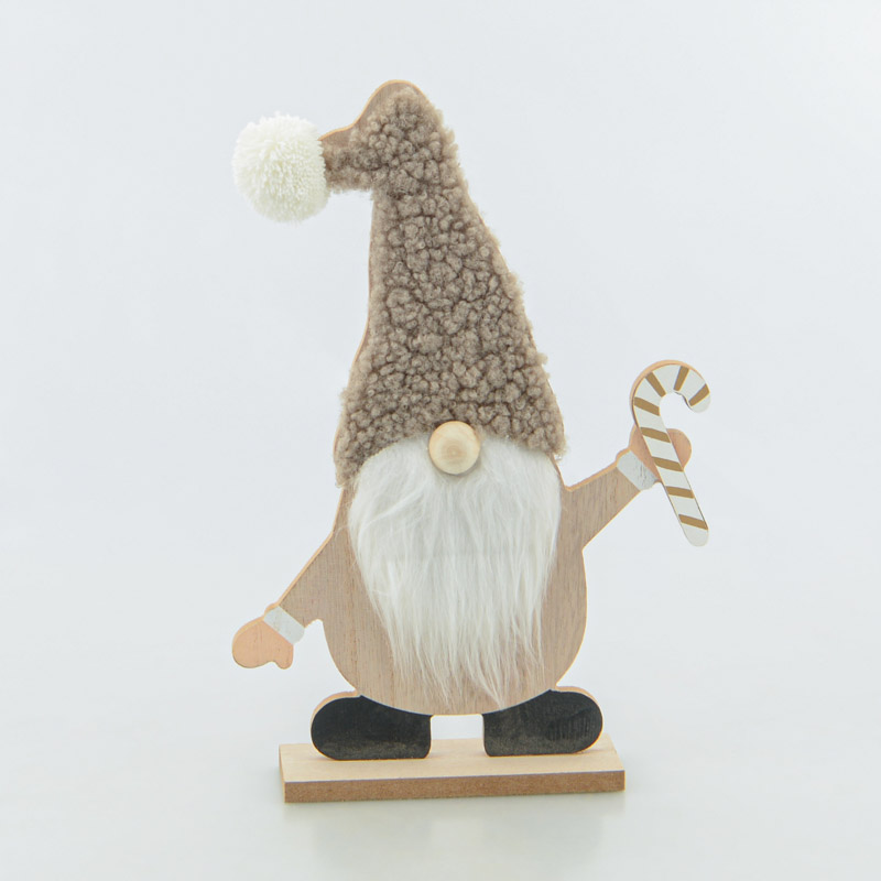 Gnome bouclette à poser 