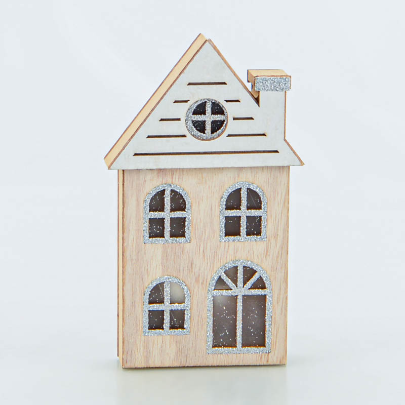 Maison en bois lumineuse 