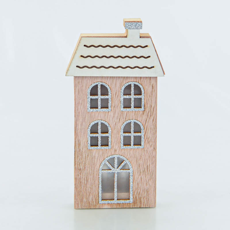 Maison en bois lumineuse 