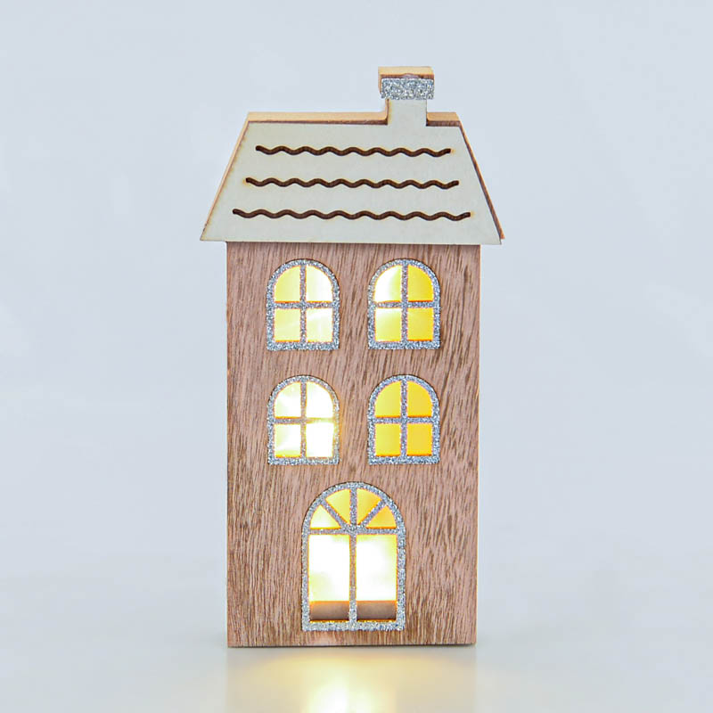 Maison en bois lumineuse 
