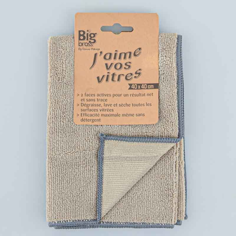 Microfibre vitres